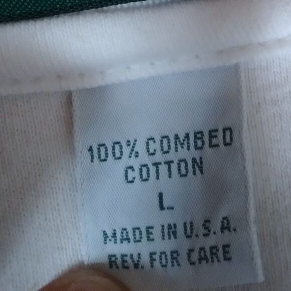 Vintage Custom ESTC USTA Tennis Neon Logo Polo - Picture 8 of 9